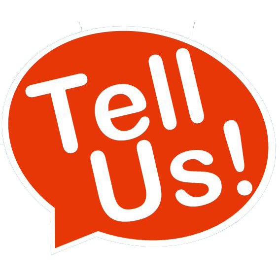 Tell us! We want your feedback